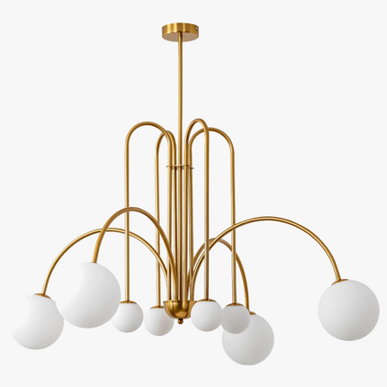 Suspension design postmoderne pour intérieur élégant — LZ4X9Q