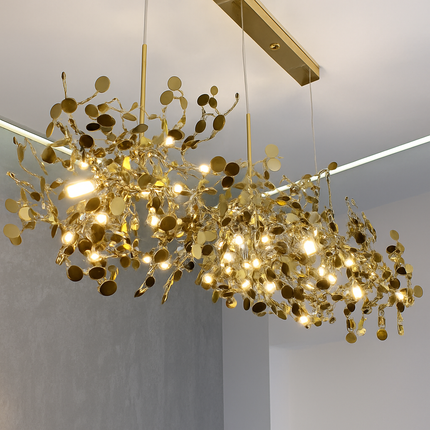 Suspension en acier inoxydable style loft pour hôtel — LZ4X9P