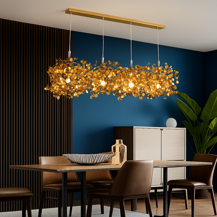 Suspension en acier inoxydable style loft pour hôtel — LZ4X9P