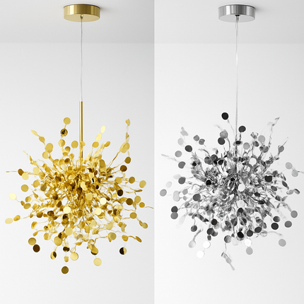 Suspension en acier inoxydable style loft pour hôtel — LZ4X9P