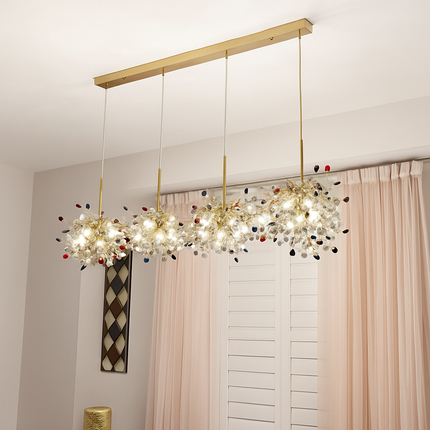 Suspension en acier inoxydable style loft pour hôtel — LZ4X9P