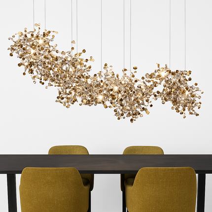 Suspension en acier inoxydable style loft pour hôtel — LZ4X9P