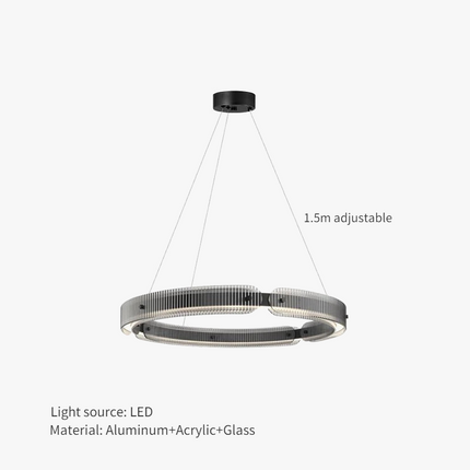 Suspension élégante en acrylique pour décoration intérieure — LZ4X9T