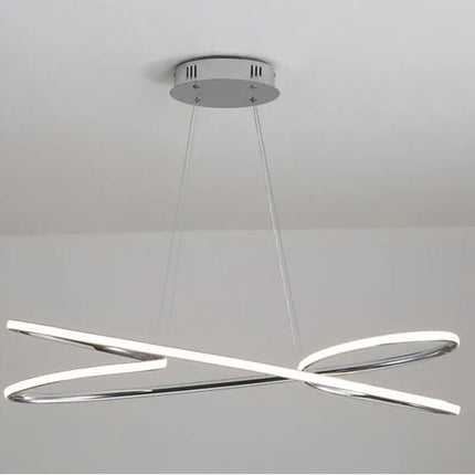 Suspension design en aluminium pour intérieur moderne et élégant — LZ4X9M