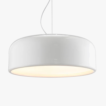 Suspension ronde moderne en aluminium pour intérieur — LZ4XJ9