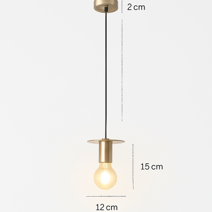 Suspension moderne en bois pour bar — LZ4X9T2