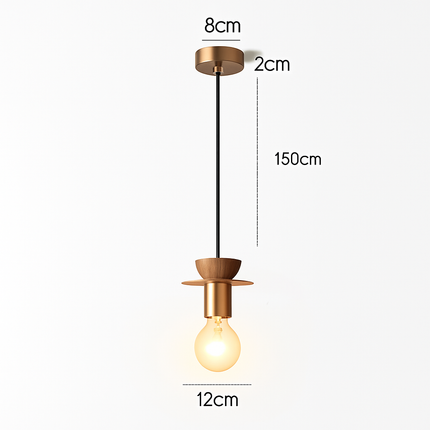 Suspension moderne en bois pour bar — LZ4X9T2