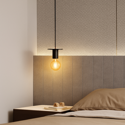 Suspension moderne en bois pour bar — LZ4X9T2