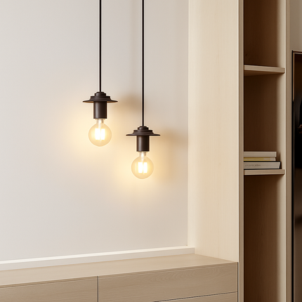 Suspension moderne en bois pour bar — LZ4X9T2