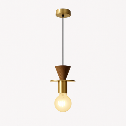 Suspension moderne en bois pour bar — LZ4X9T2