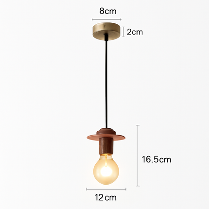Suspension moderne en bois pour bar — LZ4X9T2