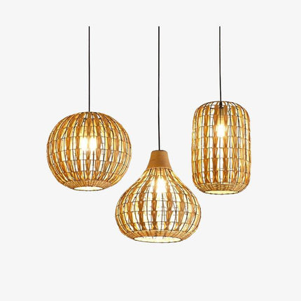 Suspension moderne en cage Cany