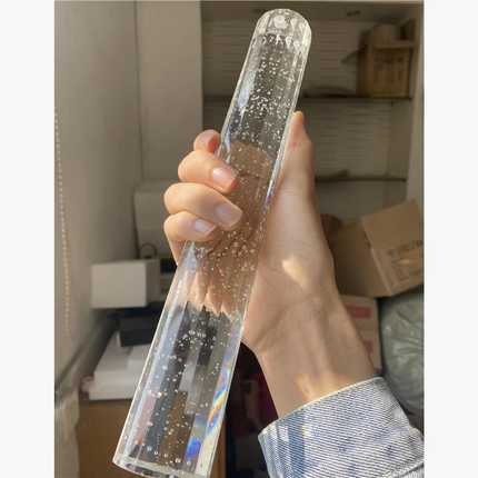 Suspension moderne en cristal à bulles pour bars et cafés — LZ4X9J