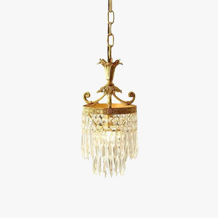 Suspension en cristal moderne pour éclairage intérieur élégant — LZ4X9T