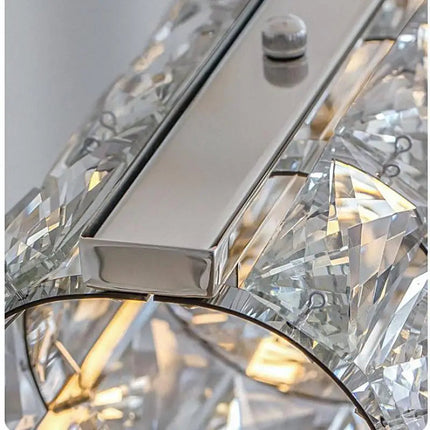Suspension moderne en cristal pour éclairage élégant — LZ4X9P