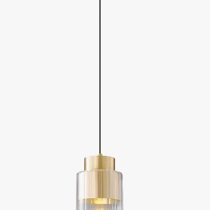 Suspension en cuivre au design moderne pour éclairage de luxe — LZ4X9P