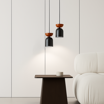 Suspension moderne en cuivre pour décoration personnalisée — LZ4X9M