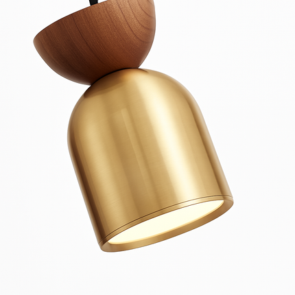 Suspension moderne en cuivre pour décoration personnalisée — LZ4X9M