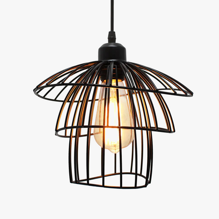 Suspension rétro en fer pour décoration intérieure moderne — LZ4QJ7