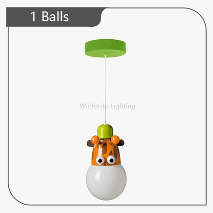 Suspension en forme de ballon pour chambre d’enfants — LZ4X9P