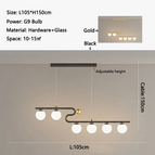 Verre 4 étoiles / Méchant noir / Lumière modifiable