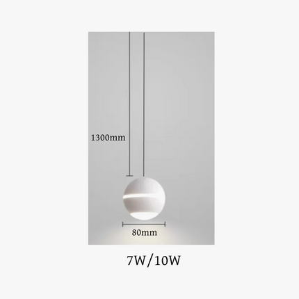 Suspension moderne sphérique pour café et bar — LZ4X9T1