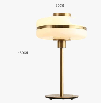 Suspension design industriel en métal doré pour intérieur — LZ4X9T2