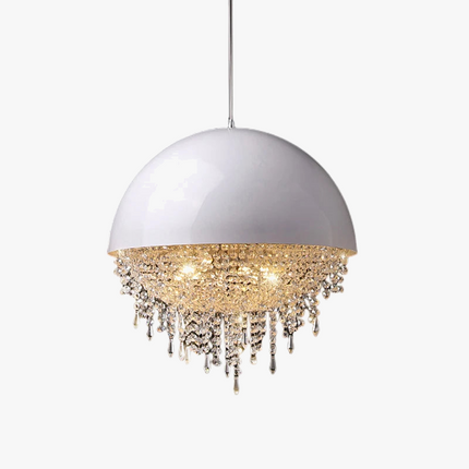 Suspension design unique en métal et cristal pour éclairage intérieur — LZ4X9Q7
