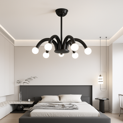 Suspension en métal au design art déco moderne — LZ4G7T9