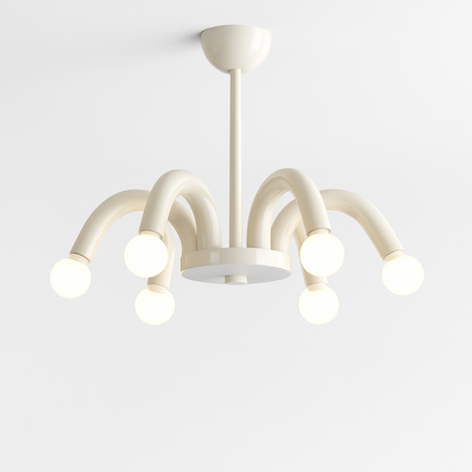 Suspension en métal au design art déco moderne — LZ4G7T9