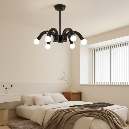 Suspension en métal au design art déco moderne — LZ4G7T9
