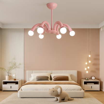 Suspension en métal au design art déco moderne — LZ4G7T9