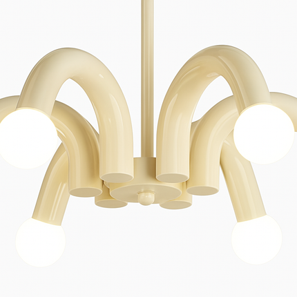 Suspension en métal au design art déco moderne — LZ4G7T9
