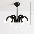 Noir / Lumière blanche 5000K