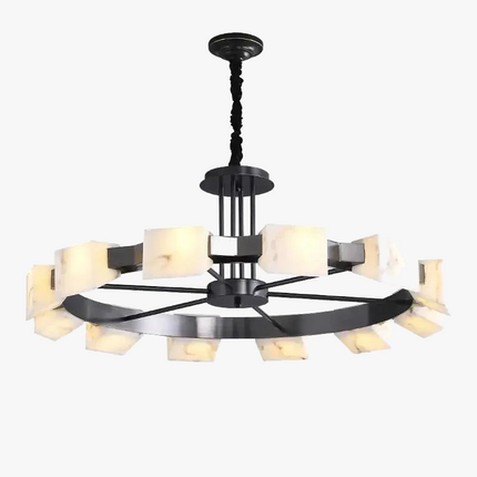 Suspension élégante en marbre espagnol pour intérieur moderne — LZ4X9T