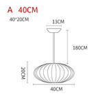 A - 40cm