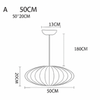 A - 50cm