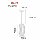H - 18cm