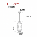 H - 30cm