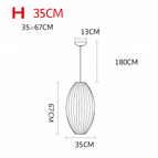 H - 35cm