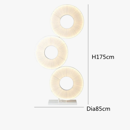 Suspension design en tissu pour intérieur élégant — LZ4X9P2