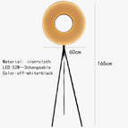 Lampadaire A / Lumière chaude