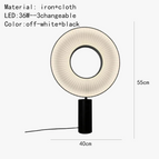 Lampe de table / Gradable avec télécommande