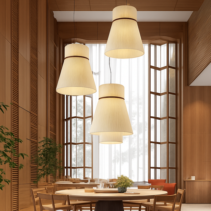 Suspension en tissu moderne pour café et restaurant — LZ4X9T2