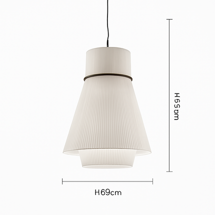 Suspension en tissu moderne pour café et restaurant — LZ4X9T2