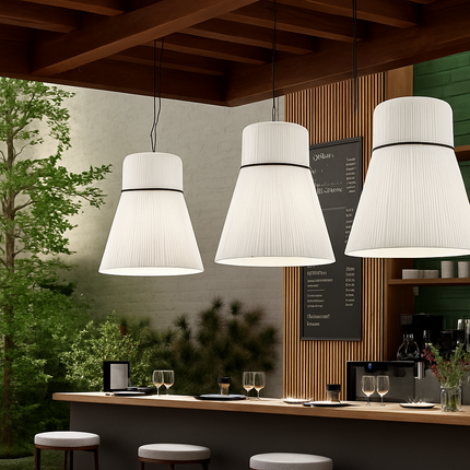 Suspension en tissu moderne pour café et restaurant — LZ4X9T2