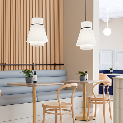 Suspension en tissu moderne pour café et restaurant — LZ4X9T2