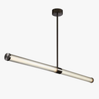 L 120 cm / Argent / Lumière chaude