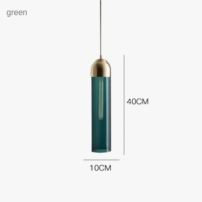Suspension lumineuse moderne en verre pour intérieur créatif — LZ4XJ9