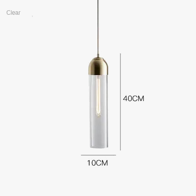Suspension lumineuse moderne en verre pour intérieur créatif — LZ4XJ9